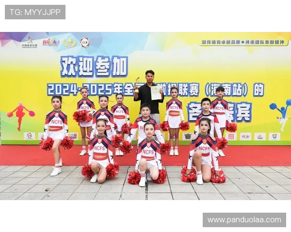 500 健儿同场竞技，2025 东莞啦啦操公开赛圆满收官